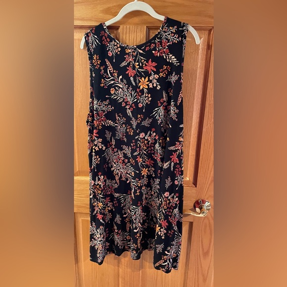 Rachel Zoe Black Floral Sleeveless Dress - Picture 2 of 5